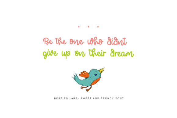 Besties Labs Font - Preview 6