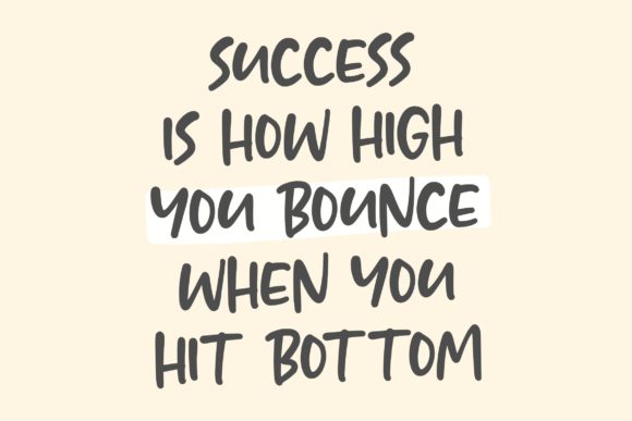 Bouncy Font - Preview 1