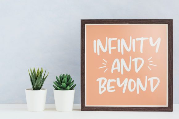 Bouncy Font - Preview 3