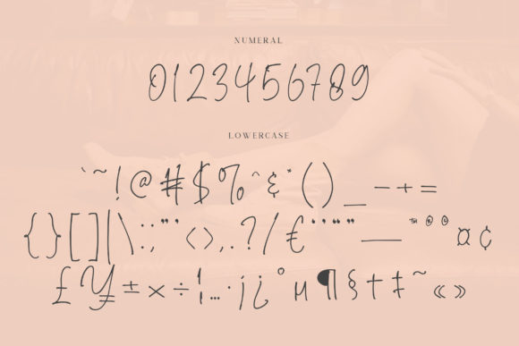 Brendria Font - Preview 5