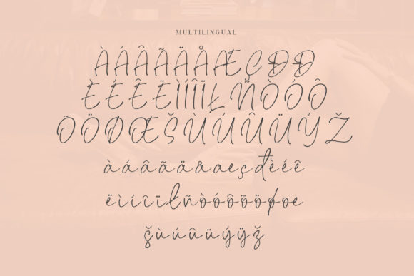Brendria Font - Preview 6