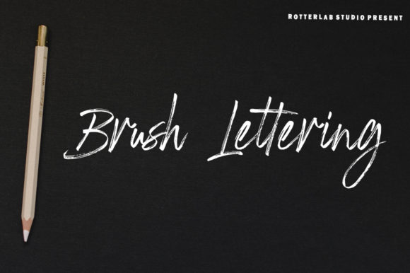 Brigton Font - Preview 3