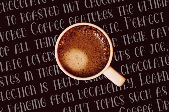 Brownies Chocolatos Font - Preview 1