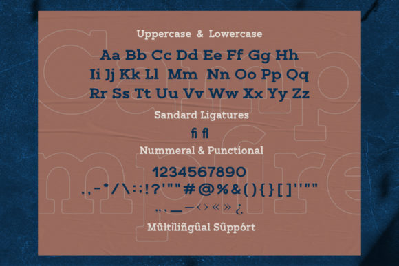 Campfire Font - Preview 6