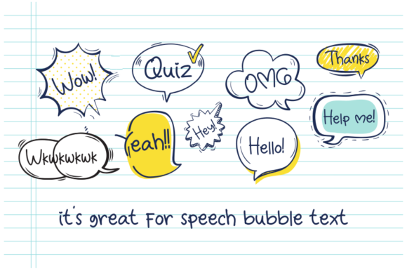Candylite Font - Preview 4
