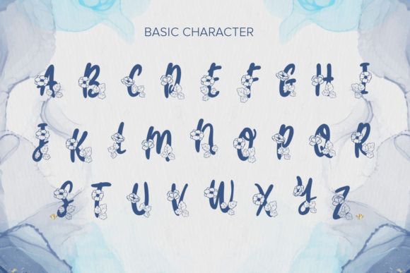 Carolina Monogram Font - Preview 4