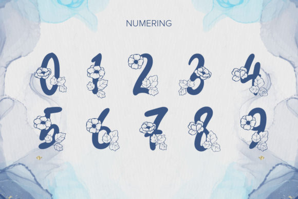 Carolina Monogram Font - Preview 5