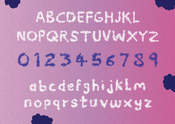 Cells Font - Preview 1