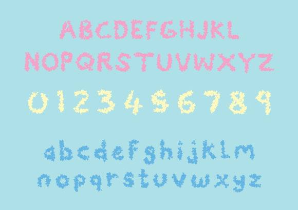 Chalk Font - Preview 1