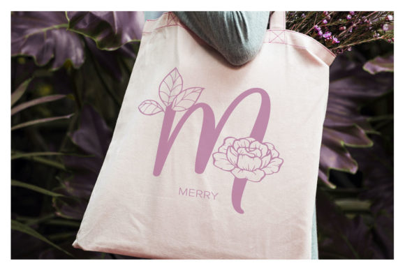 Clarissa Monogram Font - Preview 3