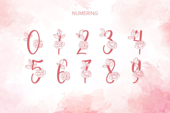 Clarissa Monogram Font - Preview 5