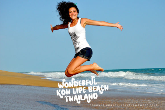 Coconut Monkey Font - Preview 4