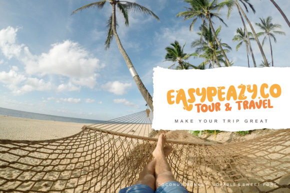 Coconut Monkey Font - Preview 6