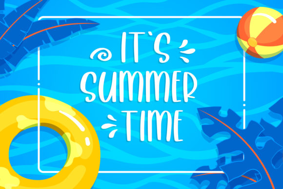 Crafty Beach Font - Preview 1