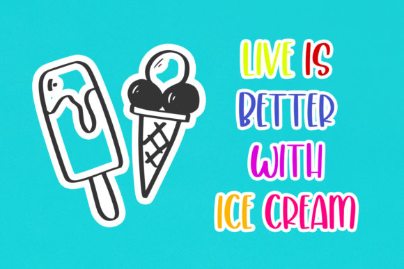 Crafty Beach Font - Preview 5