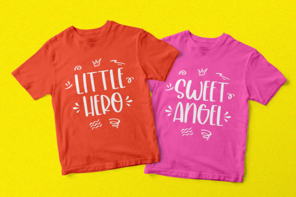 Crafty Beach Font - Preview 6