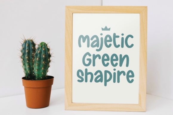 Dashing Unicorn Font - Preview 3
