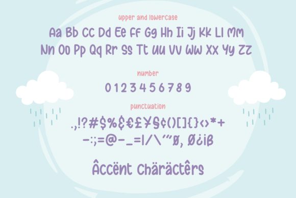 Dashing Unicorn Font - Preview 5