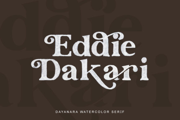 Dayanara Font - Preview 2