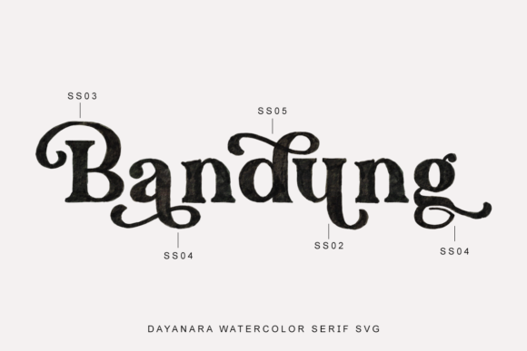 Dayanara Font - Preview 3