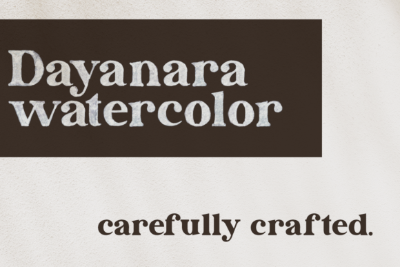 Dayanara Font - Preview 6