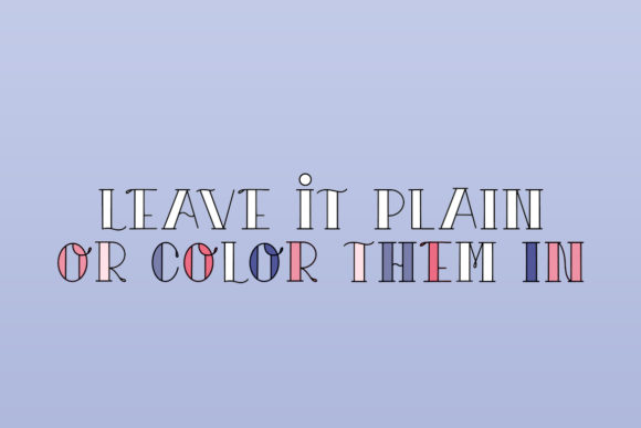 Dolington Font PNG with transparent background - Preview 3