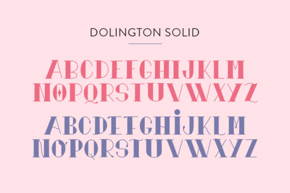 Dolington Font - Preview 4