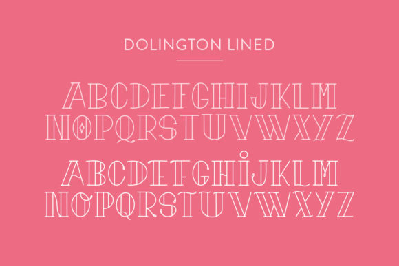 Dolington Font - Preview 5