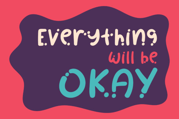 Dots Font - Preview 1