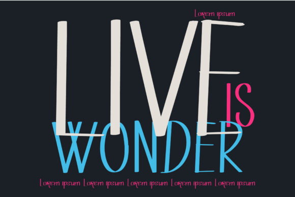 Duresqui Font - Preview 1