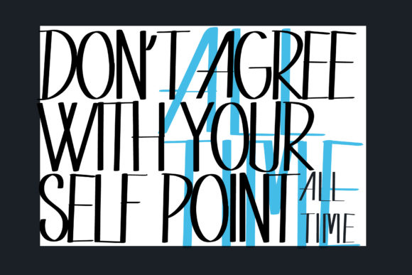 Duresqui Font - Preview 2