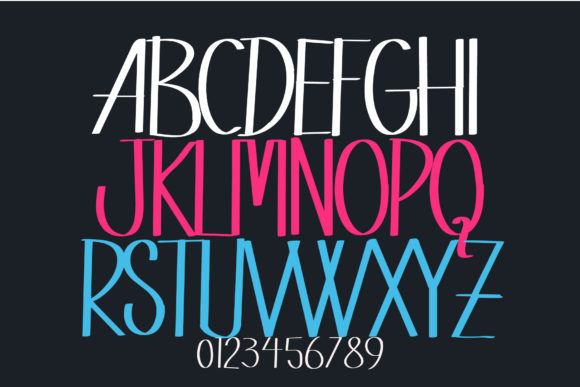 Duresqui Font - Preview 3