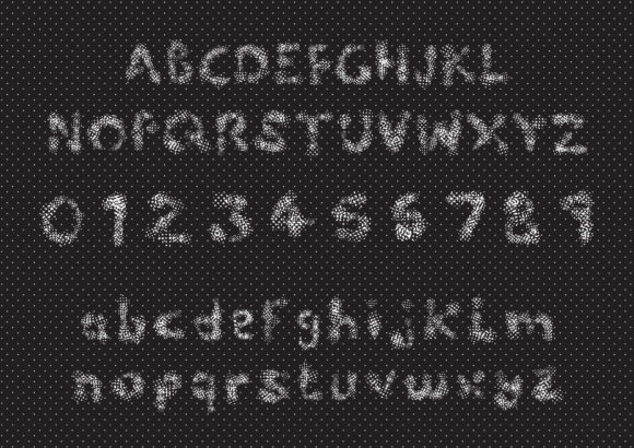 Eye Test Font - Preview 1