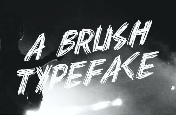Falde Rock Font - Preview 1