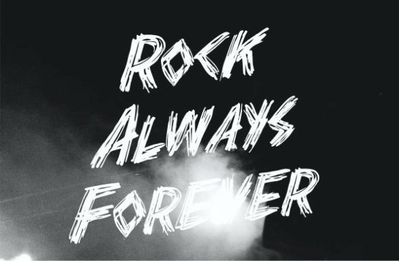 Falde Rock Font - Preview 2