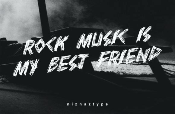 Falde Rock Font - Preview 4