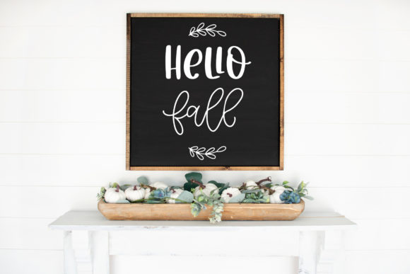 Fall Feels Font - Preview 1