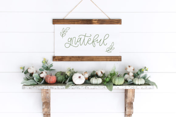 Fall Feels Font - Preview 2