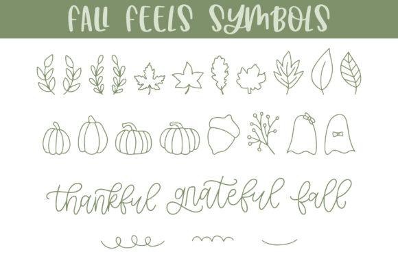 Fall Feels Font - Preview 4