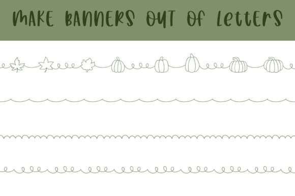 Fall Feels Font - Preview 5