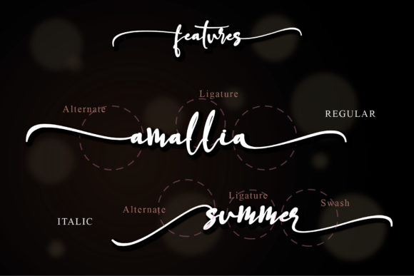 Father Christmas Font - Preview 6