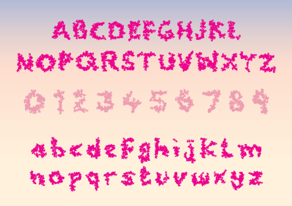 Feathers Font - Preview 1