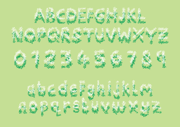 Five a Day Font - Preview 1