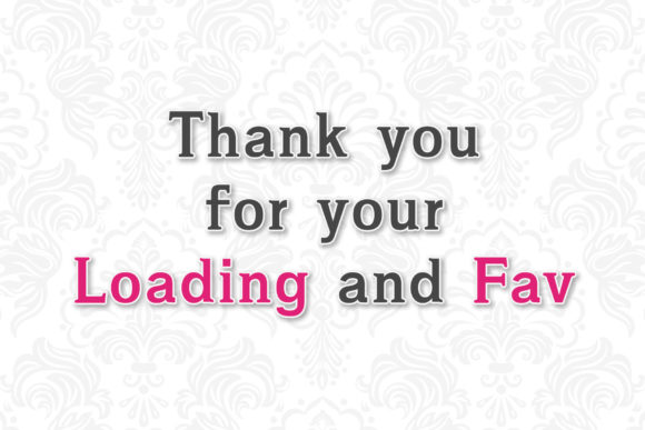 Flowers Font - Preview 5