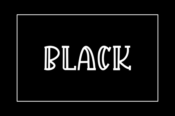 Freezed Font - Preview 1