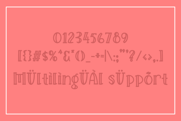 Freezed Font - Preview 5