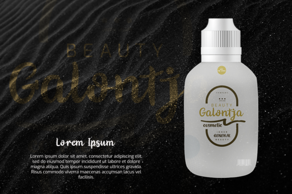 Galont Font - Preview 3