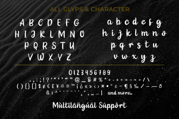 Galont Font - Preview 5