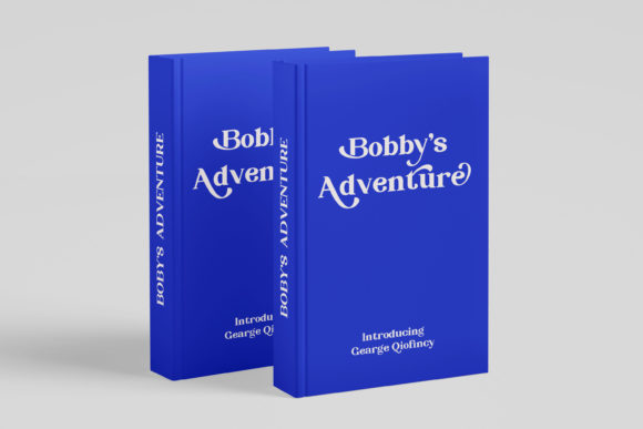 George Qiofincy Font PNG with transparent background - Preview 6