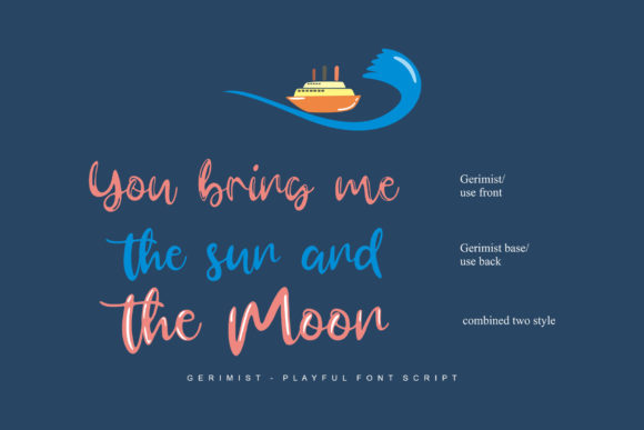 Gerimist Font - Preview 1